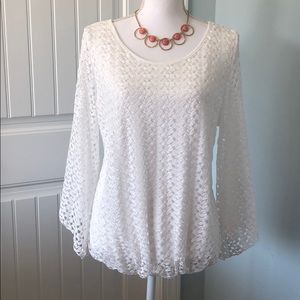 Roz&Ali Women’s XL Blouse